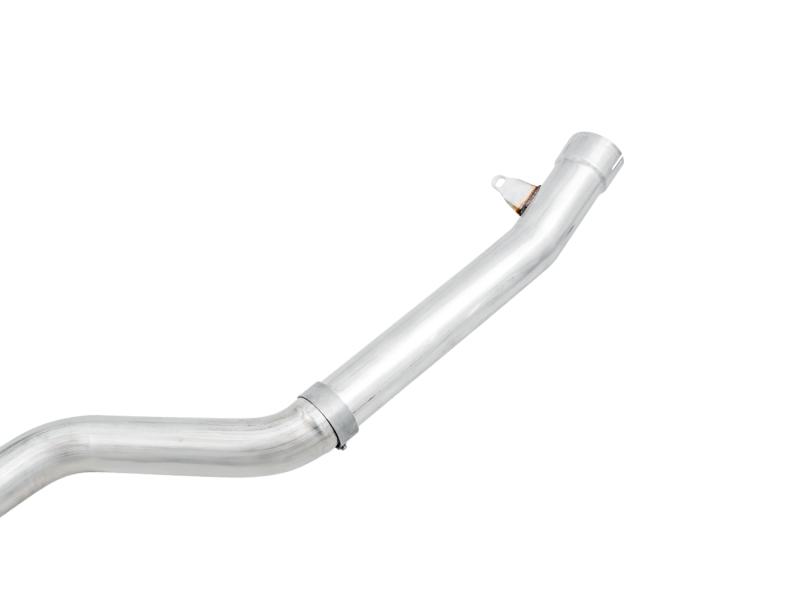 BMW 2 Series Performance Exhaust - Mid - AWE Tuning - Non-Resonated Mid Pipe, 3-inch T304L Stainless Steel, Straight-Through - `17-`21